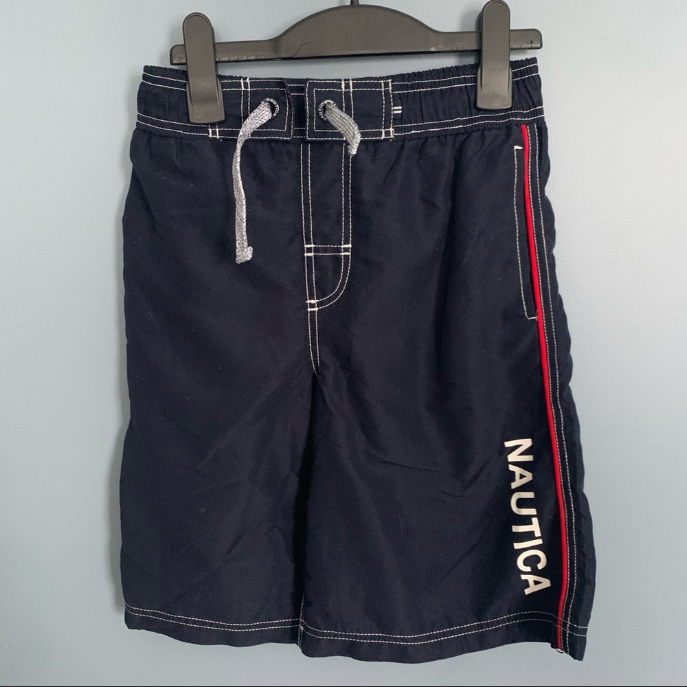 Nautica Navy Swim Shorts